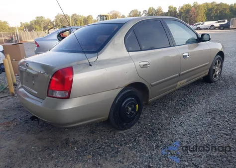 2003 Hyundai Elantra Gls/Gt z USA, uszkodzony, nr VIN KMHDN45D63U619300